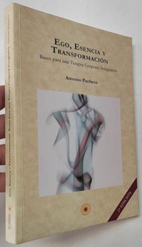 Portada del libro de Ego, esencia y transformación