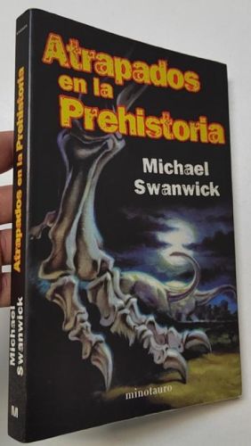 Portada del libro de Atrapados en la prehistoria