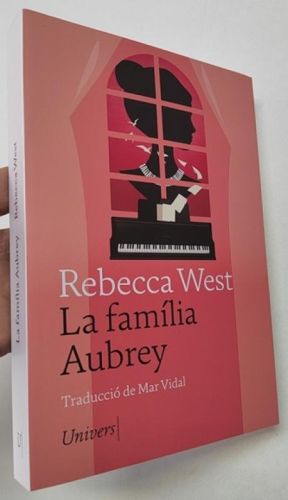 Portada del libro de La família Aubrey
