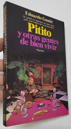 Portada del libro de Pitito y otras gentes de bien vivir