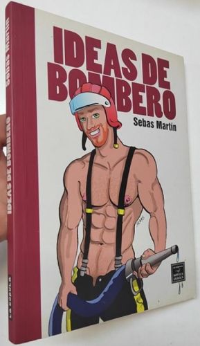 Portada del libro de Ideas de bombero