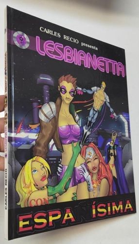 Portada del libro de Lesbianetta con Españísima
