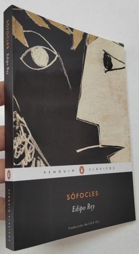 Portada del libro de Edipo Rey