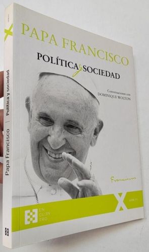 Portada del libro de Política y sociedad
