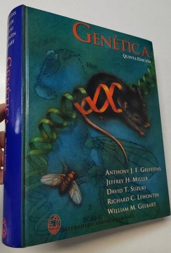 Portada del libro de Genética. Introducción al análisis genético