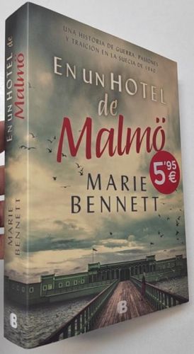 Portada del libro de En un hotel de Malmö