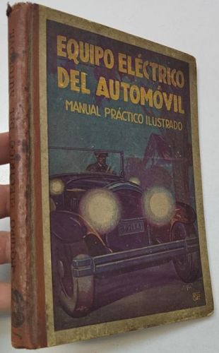 Portada del libro de Equipo eléctrico del automóvil