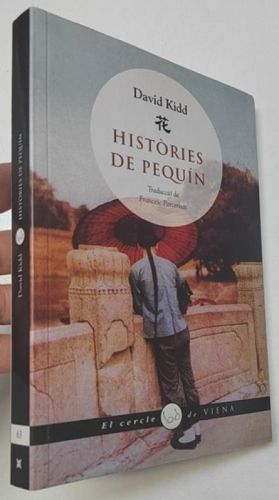Portada del libro de Històries de Pequín