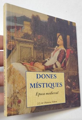 Portada del libro de Dones místiques. Època medieval