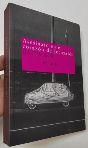 Portada del libro de Asesinato en el corazón de Jerusalén