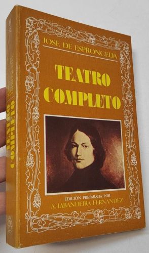 Portada del libro de Teatro completo