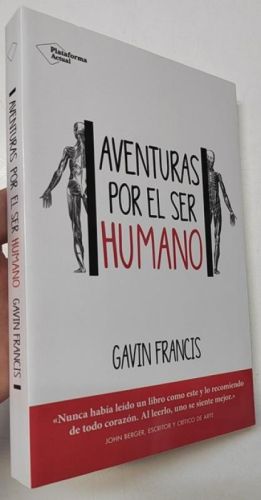 Portada del libro de Aventuras por el ser humano