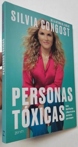 Portada del libro de Personas tóxicas