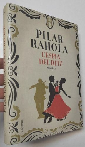 Portada del libro de L'espia del Ritz