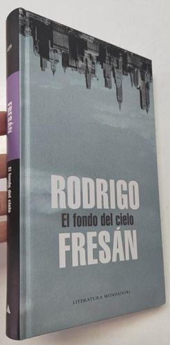 Portada del libro de El fondo del cielo