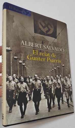 Portada del libro de El relat de Gunter Psarris