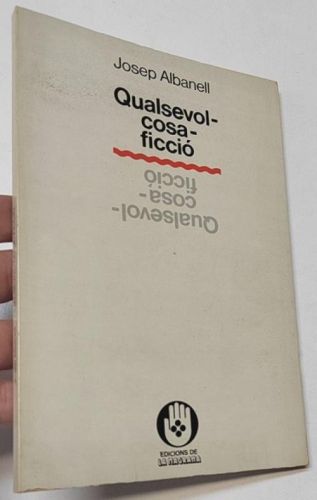 Portada del llibre de Qualsevol-cosa-ficció