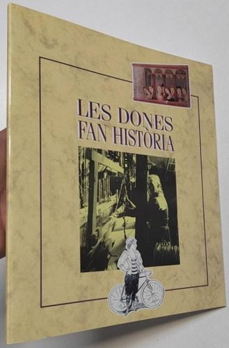Portada del libro de Les dones fan història