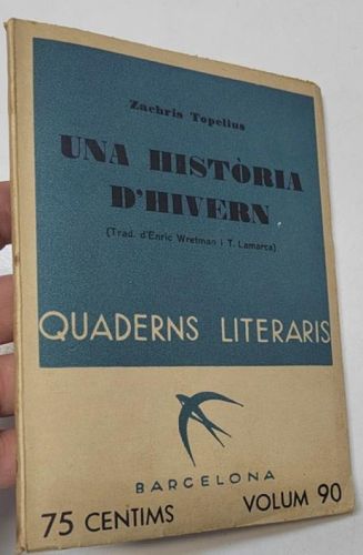 Portada del libro de Una història d'hivern
