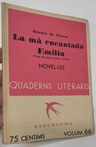 Portada del libro de La mà encantada / Emilia