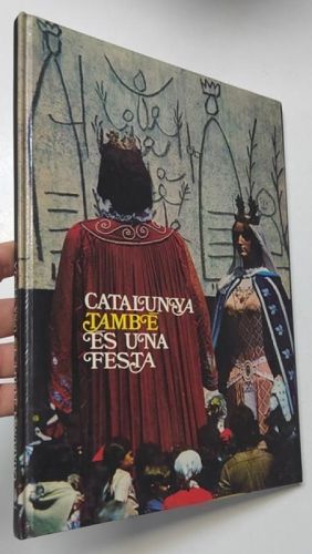 Portada del libro de Catalunya també és una festa