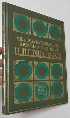 Portada del libro de El maravilloso mundo de las hierbas. Tomo III