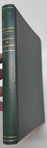 Portada del libro de Vocabulari de barbarismes