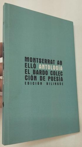 Portada del libro de Antología