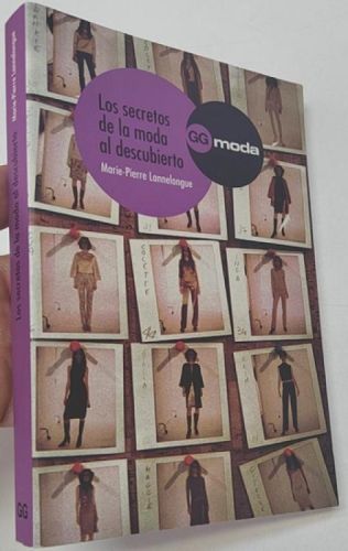 Portada del libro de Los secretos de la moda al descubierto