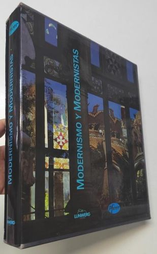 Portada del libro de Modernismo y modernistas