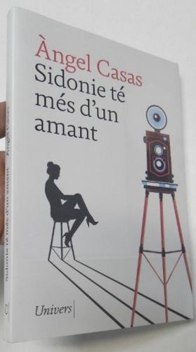 Portada del libro de Sidonie té més d'un amant