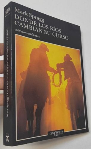 Portada del libro de Donde los ríos cambian su curso