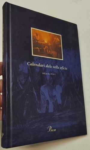 Portada del libro de Calendari dels vells oficis