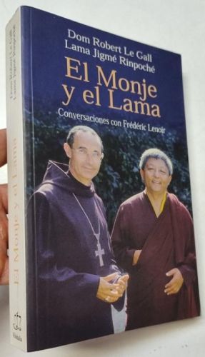 Portada del libro de El Monje y el Lama