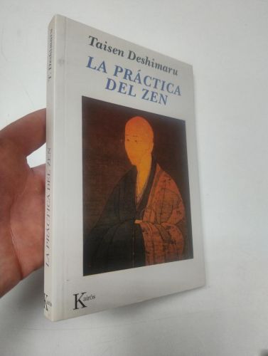 Portada del libro de La práctica del zen