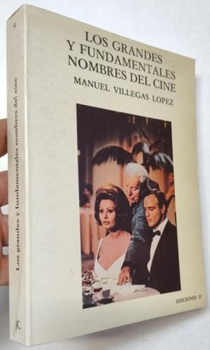 Portada del libro de Los grandes y fundamentales nombres del cine