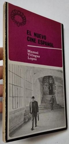 Portada del libro de El nuevo cine español