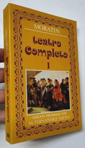 Portada del libro de Teatro completo I