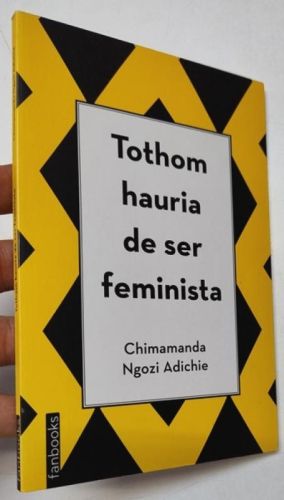 Portada del libro de Tothom hauria de ser feminista