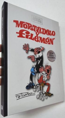 Portada del libro de Mortadelo y Filemón. Clásicos del humor. Edición especial coleccionista