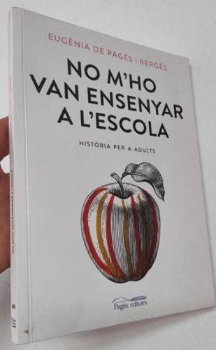 Portada del libro de No m'ho van ensenyar a l'escola