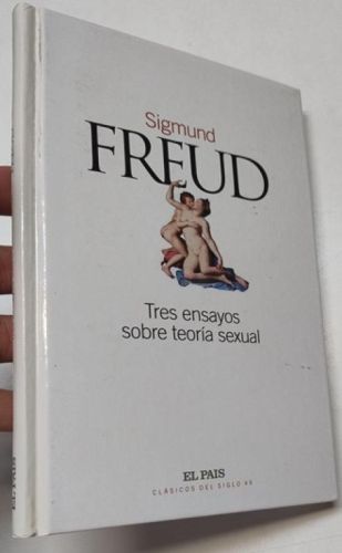 Portada del libro de Tres ensayos sobre teoría sexual