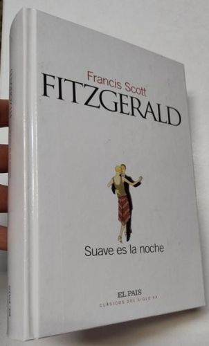 Portada del libro de Suave es la noche