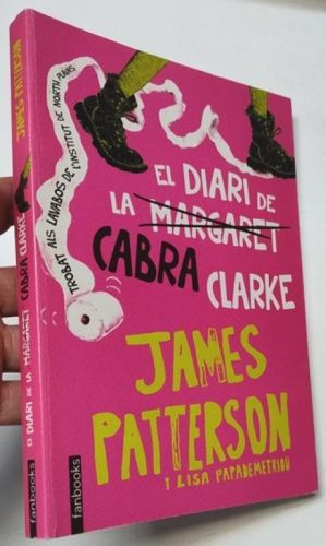 Portada del libro de El diari de la Cabra Clarke