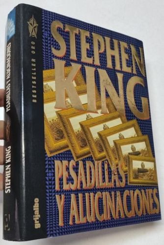 Portada del libro de Pesadillas y alucinaciones