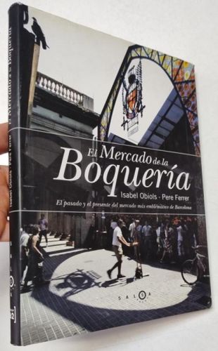Portada del llibre de El Mercado de la Boquería