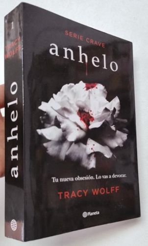 Portada del libro de Anhelo (Serie Crave 1)