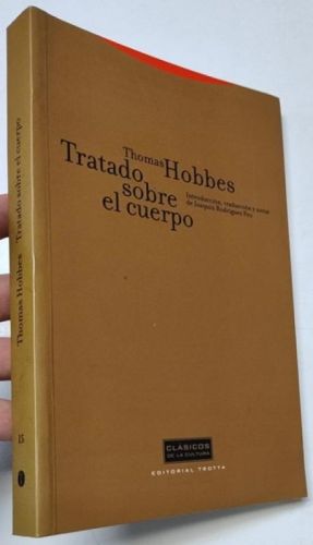 Portada del libro de Tratado sobre el cuerpo