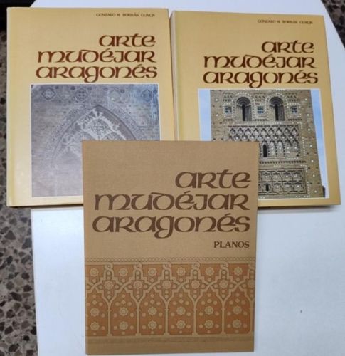 Portada del libro de Arte mudéjar aragonés