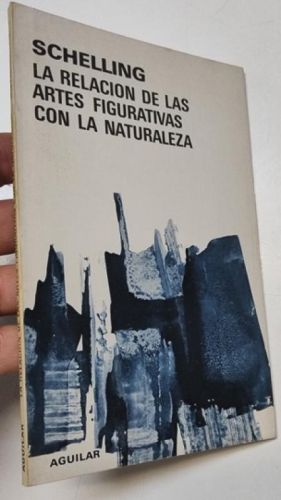 Portada del libro de La relación de las artes figurativas con la naturaleza